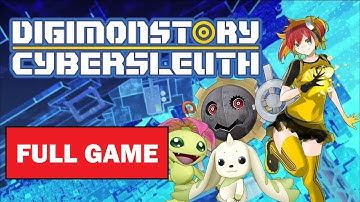 Digimon Story: Cyber Sleuth [Full Game | No Commentary] PS4