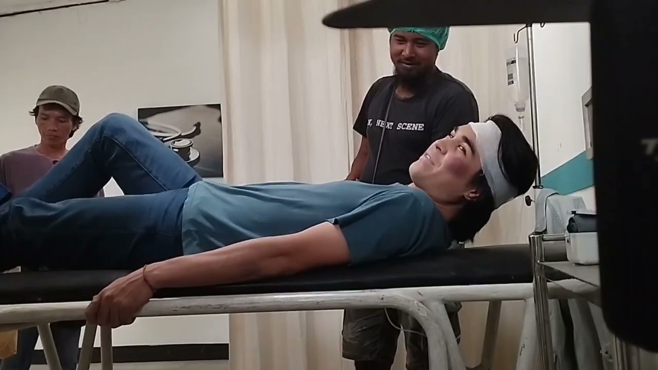 Ngintip orang syuting nyok