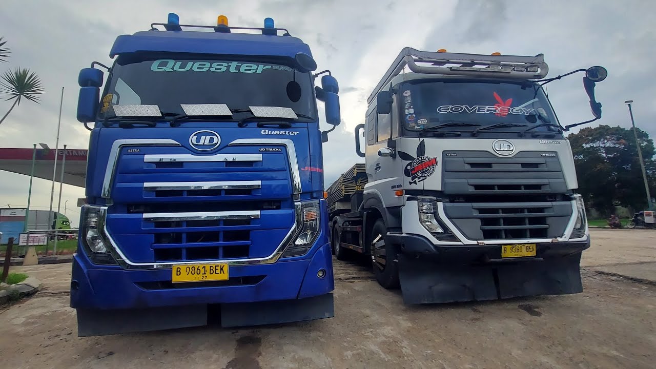 Unit Baru Quester JBM GWE 410 Euro 5 Jajal Sumatera !! Disanding Quester JBM GWE 280 Coverboy