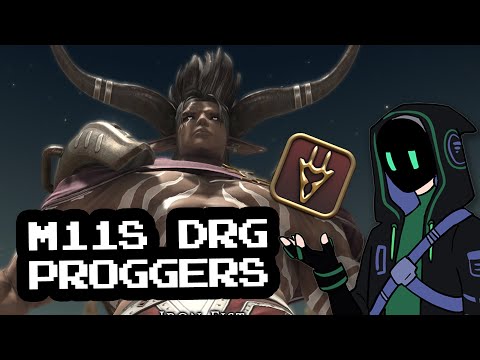 M11S Prog with the Static | FFXIV Savage - DRG POV - The Good Yans