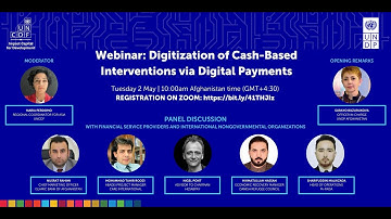 Digitization of Cash-Based Interventions via Digital Payments