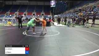 2023 Juniors U.S. Marine Corps Women’s Nationals: Josephine Larson vs Jasmine Rene:200 Ibs 7th Place