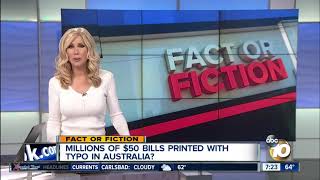 Millions Of 50 Bills Printed With Typo?