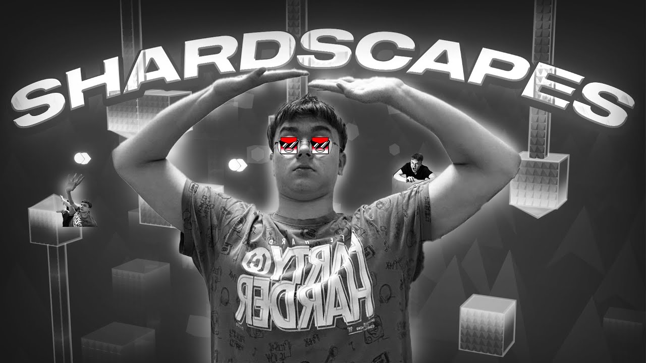 (MY FIRST LIST DEMON, JUMP FROM QUANTUM PROCESSING) Shardscapes by ItzKiba | Geometry Dash 2.2.