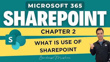 Microsoft SharePoint | Chapter 2 - What is SharePoint | Microsoft 365 Course