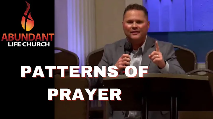 "Patterns Of Prayer" - Pastor Russell Hayes | FULL...