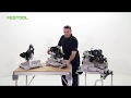 Festool TV. Выпуск 92 - KAPEX KS 60/ SYM 70/ KAPEX KS 120. Обзор