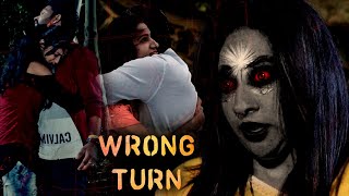 Wrong Turn | Horror Full Hindi Dubbed South Indian Movie | Udav, Sandhya, Ravi Sagar