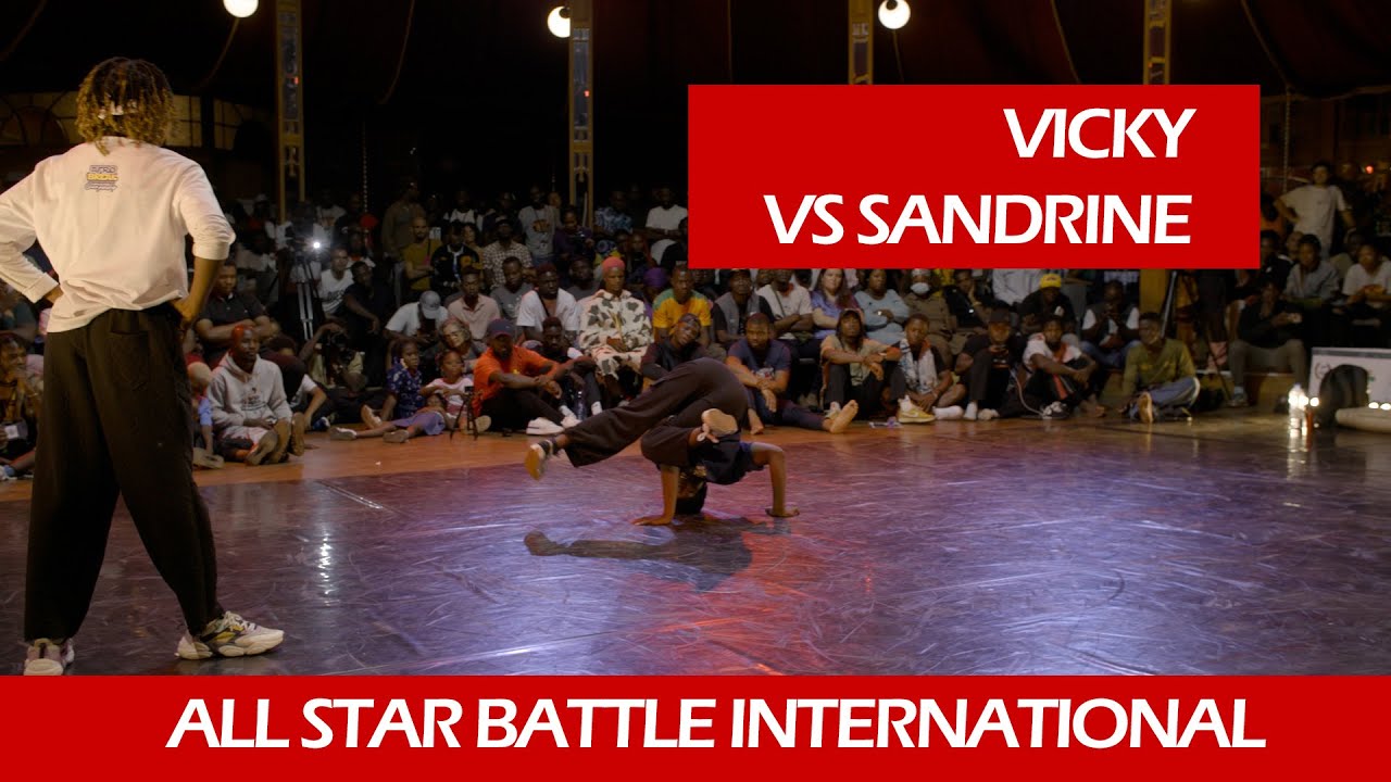 Vicky vs Sandrine [Bgirl Final] // stance x All Star Battle Int. 2024 ...
