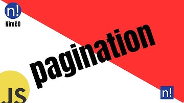 Comment créer une pagination en HTML CSS et JavaScript