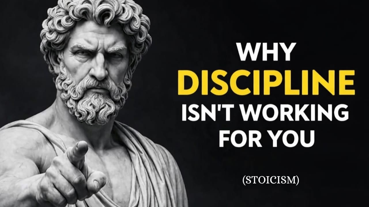 THIS IS WHY YOU FEEL NUMB, TIRED, AND UNFULFILLED (STOICISM)