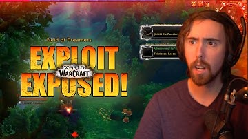 Asmongold reacts to WoW EXPLOIT video: how to remove any debuff
