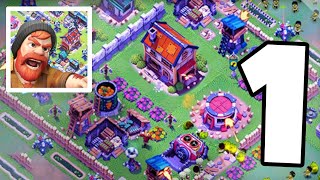 Survival city zombie base build and defend (gameplay 1) screenshot 4