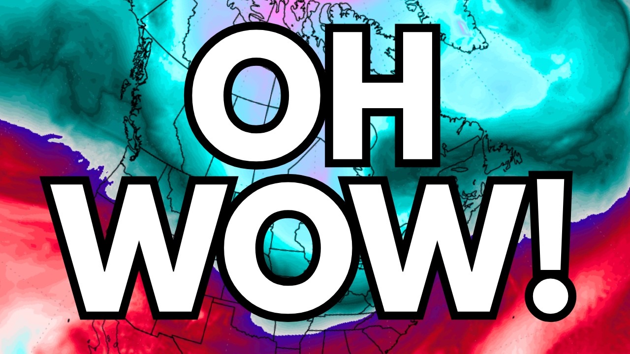 More SNOWSTORMS Are Coming Together...