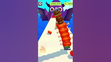 Shape-shifting Max Level Gameplay - short video / Android Walkthrough iOS #game / More Gaming