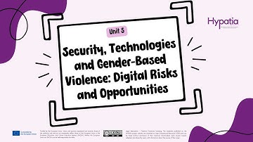 Security, Technologies and Gender-Based Violence: Digital Risks and Opportunities