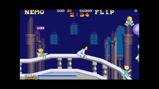 Lost Tracks: Nemo (arcade) - Long Stairs