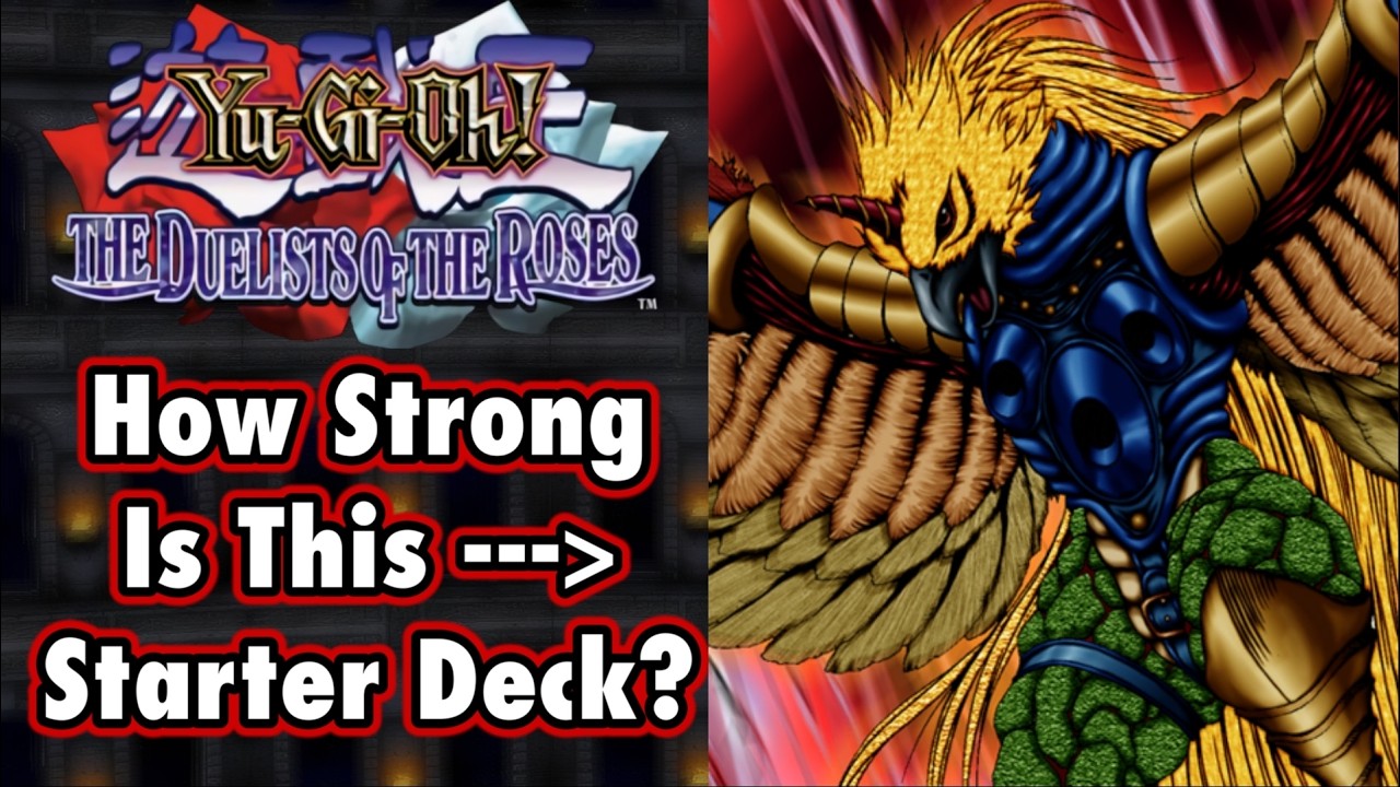 🔴 Trying Out EVERY Starter Deck In Yu-Gi-Oh! The Duelists Of The Roses! 【Birdface】