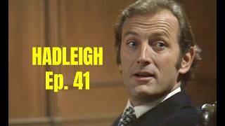 Hadleigh (1976) episode 41 |  God Save Us from Moralists | Starring Gerald Harper