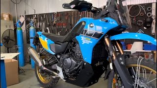 YAMAHA TENERE 700 - Thor skid plate by GpMucci installation tutorial