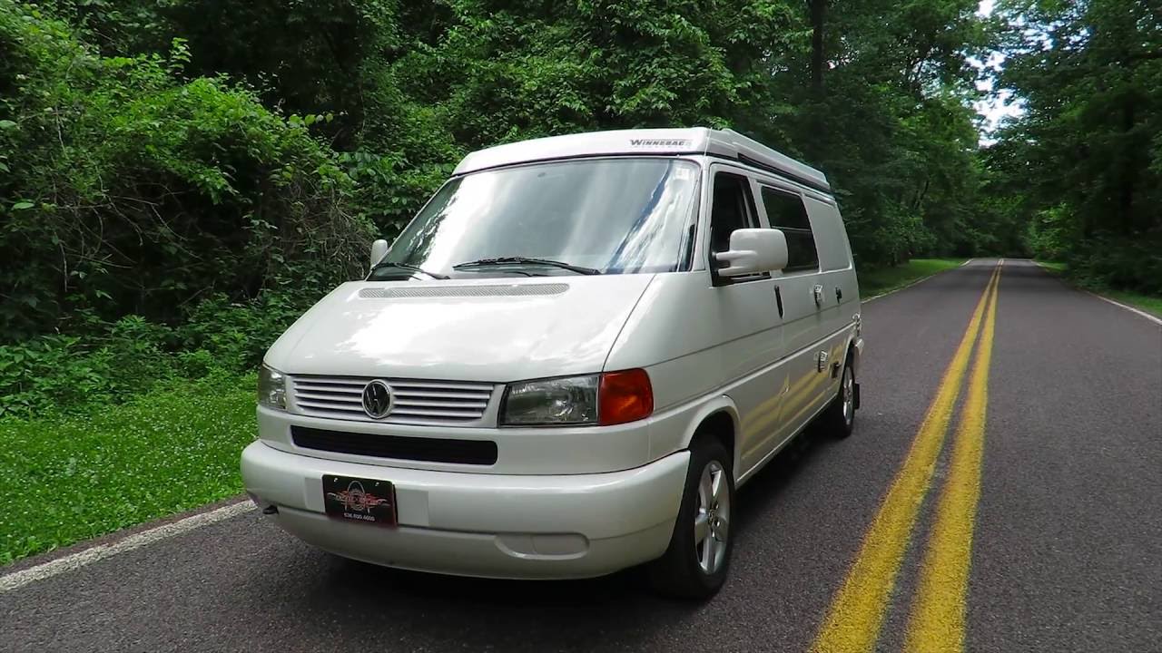 1997 Volkswagen Eurovan Campmobile Tour Start Up You 1997 Volkswagen Eurovan Campmobile Tour Start Up