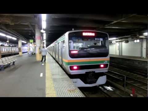 湘南新宿ライン　E231系1000番台 U-509編成　逗子行き　宇都宮駅発車