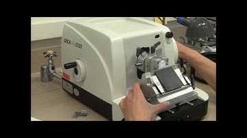 Microtome Sectioning Tutorial