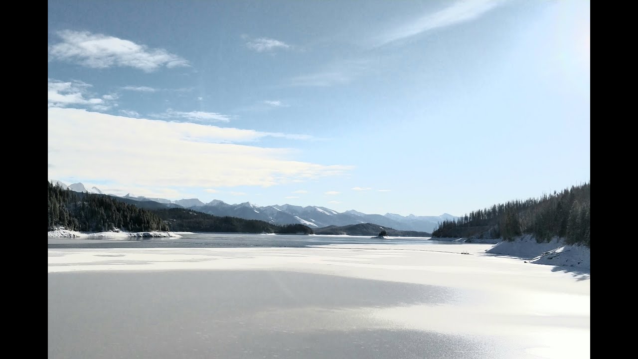 Hungry Horse Reservoir/Dam - Montana 4k