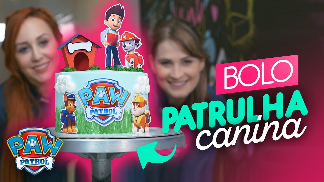 BOLO PATRULHA CANINA EM CHANTININHO