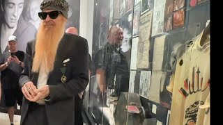 ZZ Top’s Billy Gibbons The Punk Rock Museum Tour Guide  Las Vegas 5/7/24