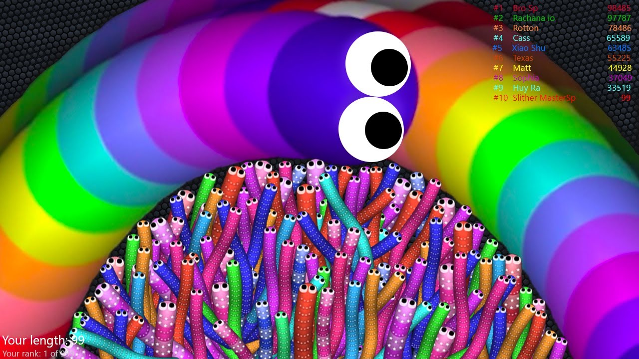 Slither Io 🕹️ Play Now on GamePix