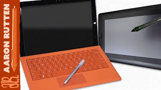 Surface Pro vs Cintiq Companion - Artist's Opinion