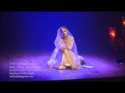 The Courtesan Project - Storytelling by Neesha Singh II - YouTube