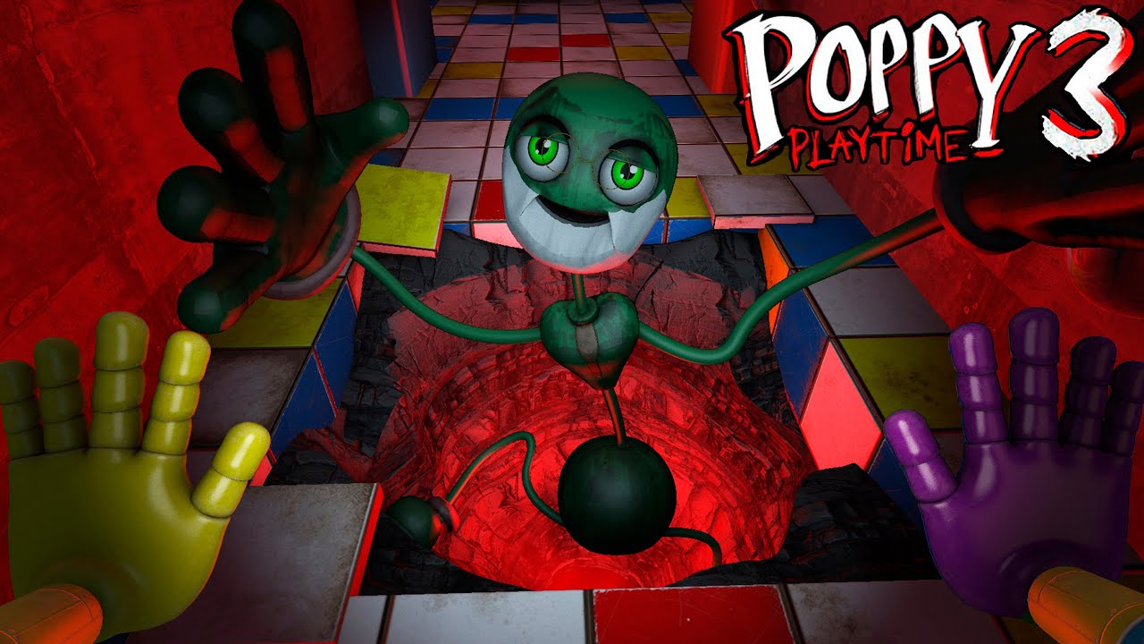 poppy playtime chapter 3 gameplay demo #poppyplaytime #poppyplaytimech