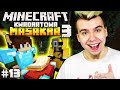 REKRUTUJEMY SOJUSZNIKÓW DO WALKI Z... Minecraft Kwadratowa Masakra 3 #13