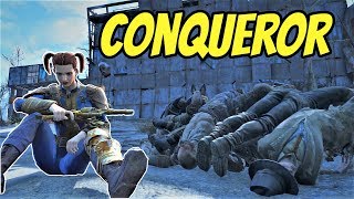 Sim Settlements: Conqueror | Fallout 4 Mod |