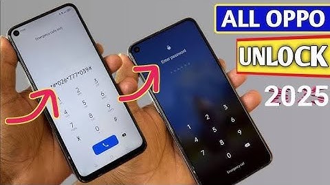 oppo mobile ka lock kaise tode | how to unlock oppo phone if forgot password | New Method 2025