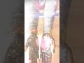 bridal mehndi design #viralvideo #youtubeshorts #like #subscribe #shortvideo #mehndi #indianyoutube