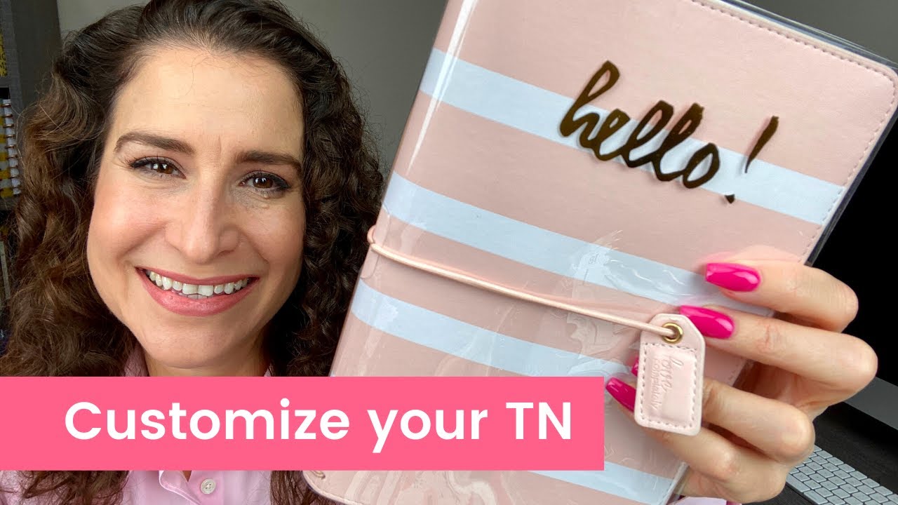 How to set up + customize your Traveler's Notebook | WEBSTERS PAGES