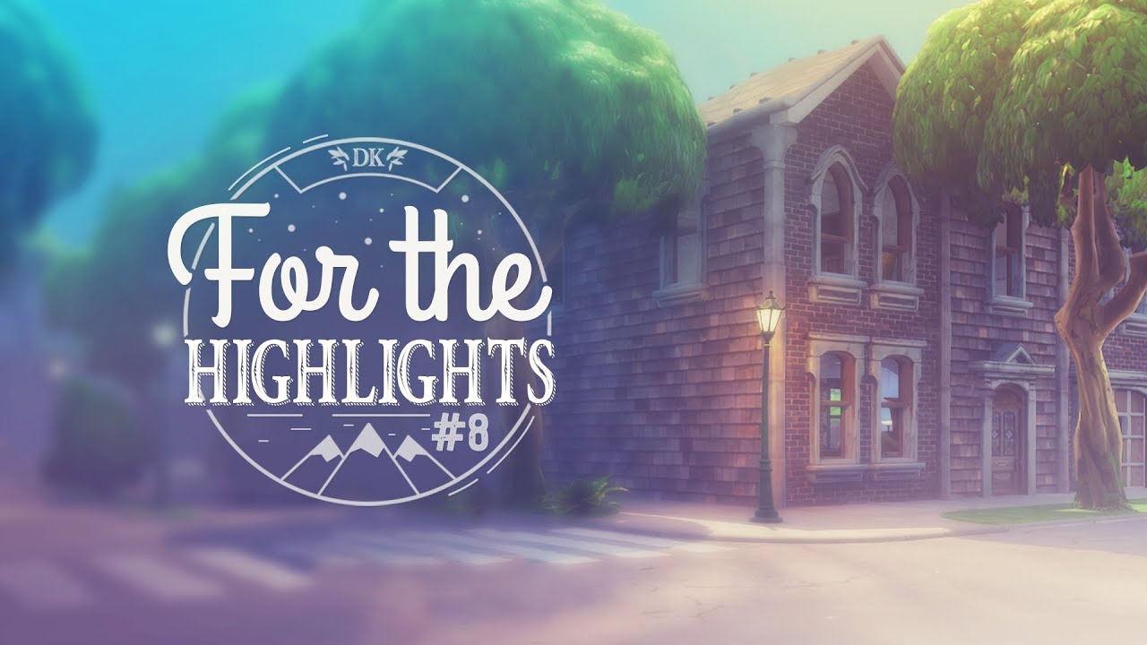 fortnite funny moments season 1 For The Highlights Ep. 8 (Fortnite Battle Royale Best Moments)