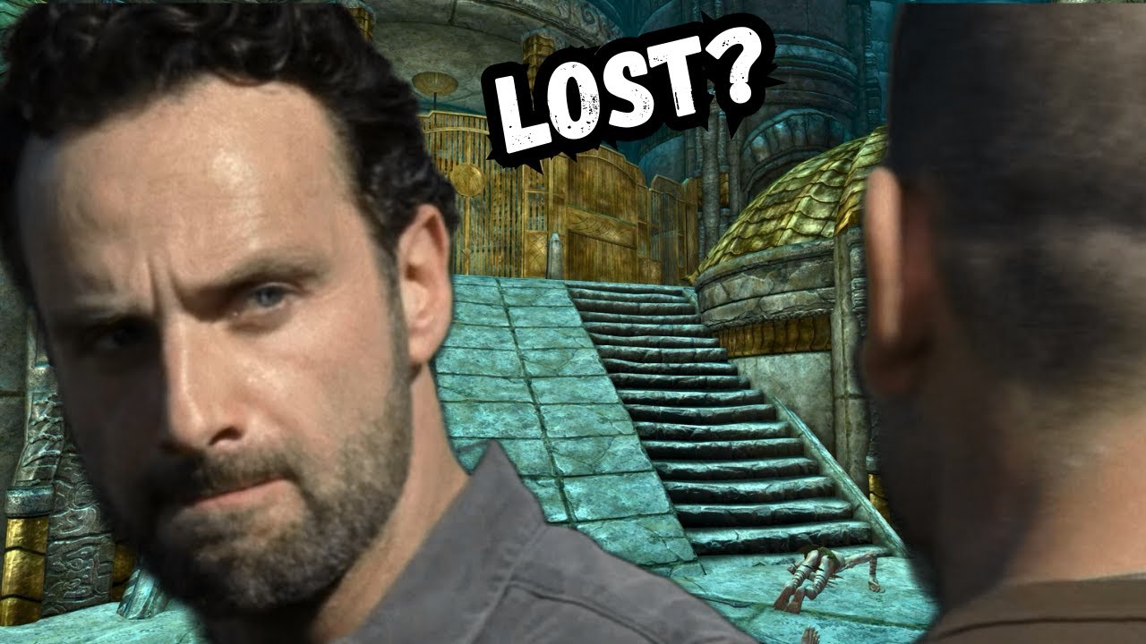 Каждый раз, когда я нахожусь в руинах Двемера