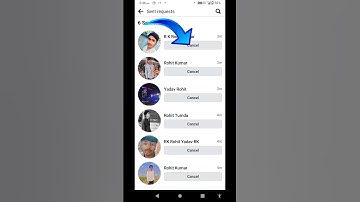 Facebook par friend request cancel kaise kare । how to cancel sent friend requests on facebook