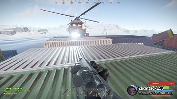 Unglitching scrap heli on cargo