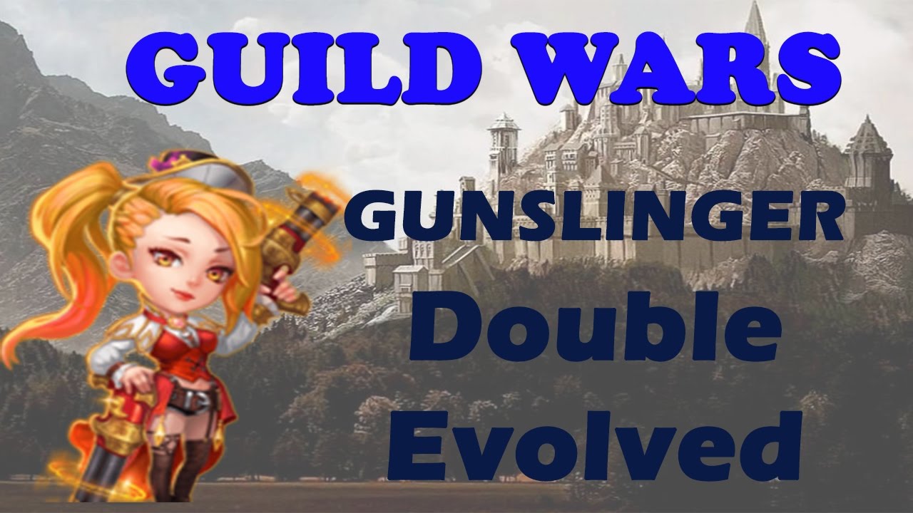Castle Clash Guild Wars With Gunslinger Double evolved !! Wargod