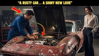 Poor Mechanic Restores Rusty Blue Corvette — And Discovers the Billionaire’s Secret