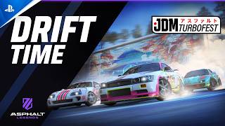 Asphalt Legends - JDM Turbofest Trailer | PS5 & PS4 Games