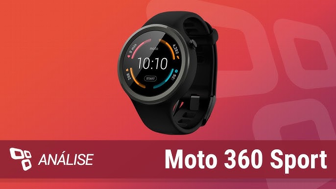 Chegou a segunda geração do smartwatch Moto 360