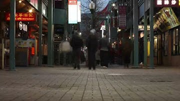 Chinatown Square Chicago Timelapse