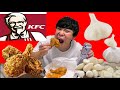 ケンタッキーのにんにく醤油チキンを食べてお酒飲みまくる🧄🍺!!!!!