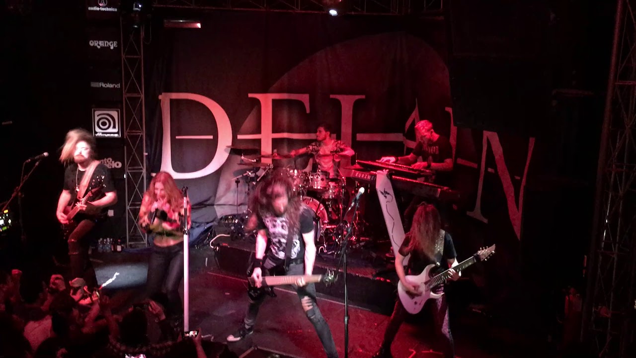 Delain - São Paulo, Brazil - Nov. 18, 2017